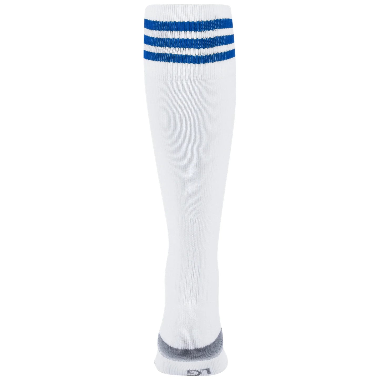 TSF Academy Copa Zone V Match Sock- White/Royal