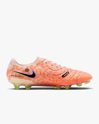 Nike Tiempo Legend 10 Elite Firm-Ground Soccer Cleats - Guava Ice/Black