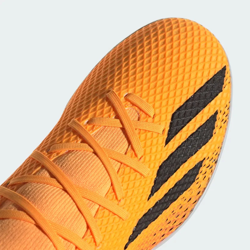 adidas X Speedportal.3 TF Artificial Turf Soccer Shoe - Sogold/Cblack/Tmsoor