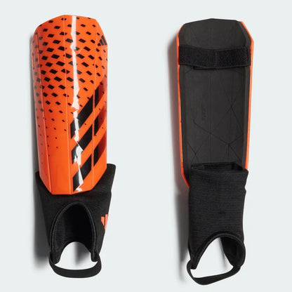 adidas Predator Match Shinguards Junior - Solar Orange / Black / Black