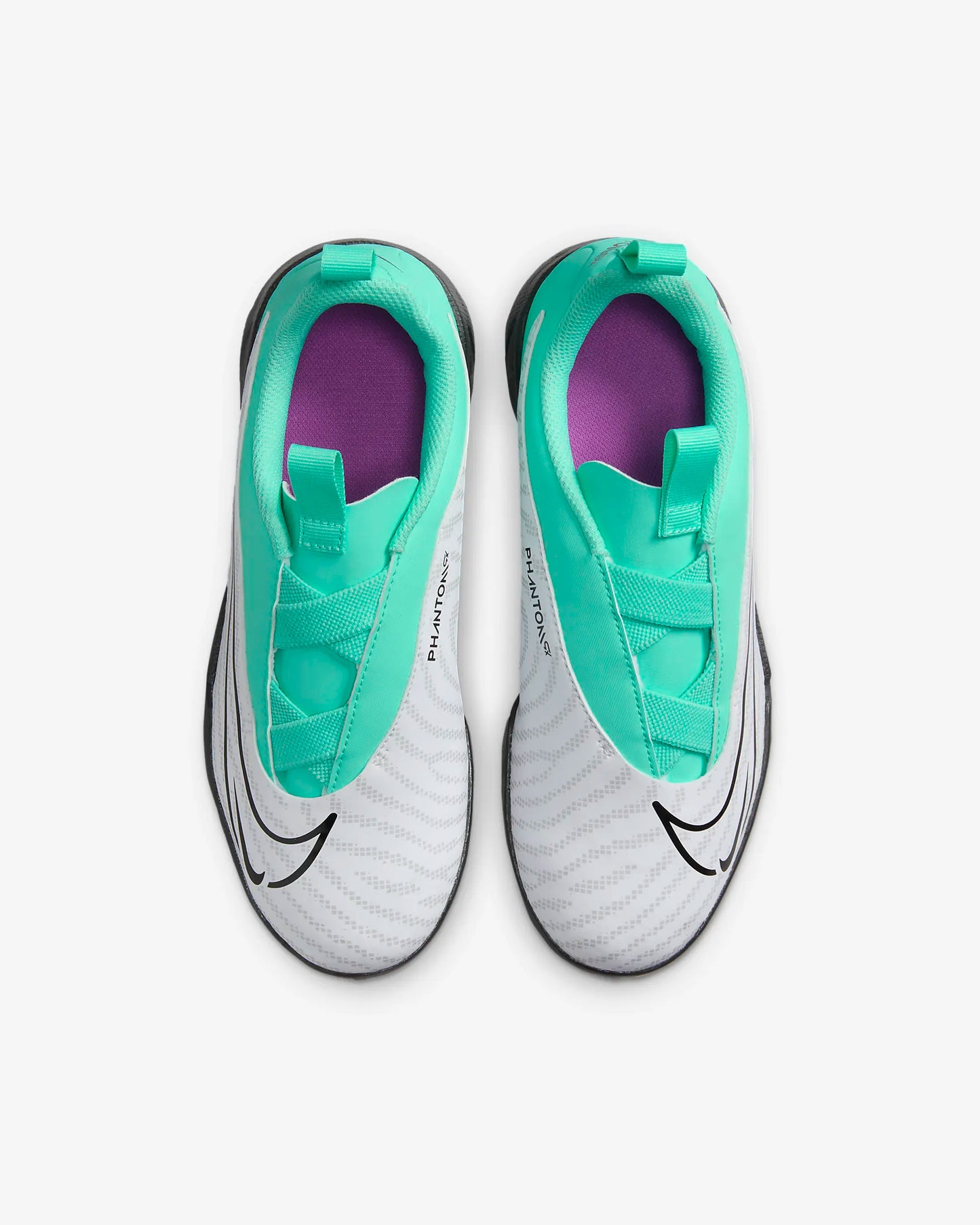 Nike Jr. Phantom GX Academy TF-Hyper Turquoise/Fuchsia Dream/Black/White