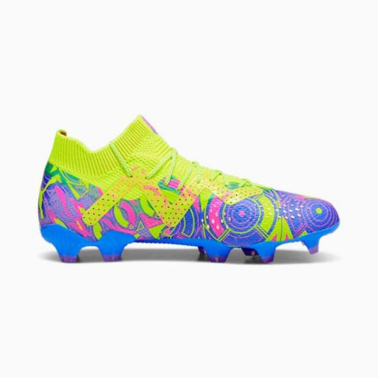 Puma Future Ultimate FG/AG- Ultra Blue-Yellow Alert-Luminous Pink