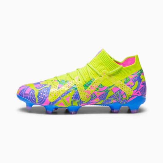 Puma Future Ultimate FG/AG- Ultra Blue-Yellow Alert-Luminous Pink