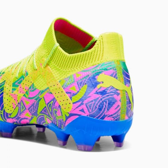 Puma Future Ultimate FG/AG- Ultra Blue-Yellow Alert-Luminous Pink