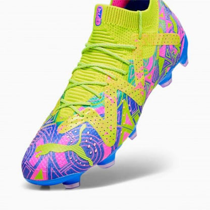 Puma Future Ultimate FG/AG- Ultra Blue-Yellow Alert-Luminous Pink