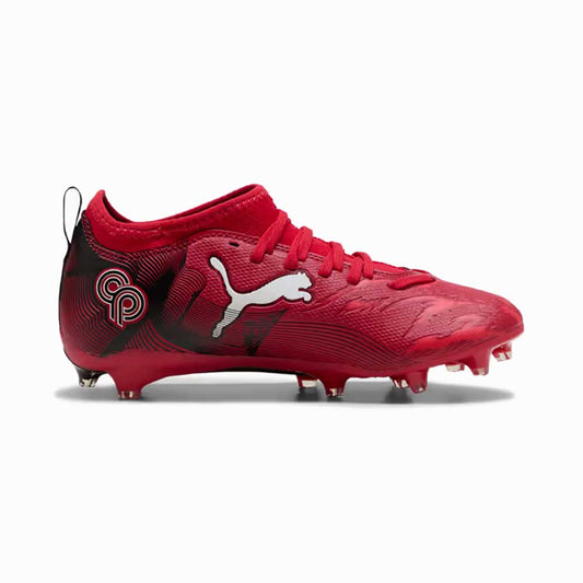 Puma Ultra 6 Match FG/AG Junior - Black/ Red