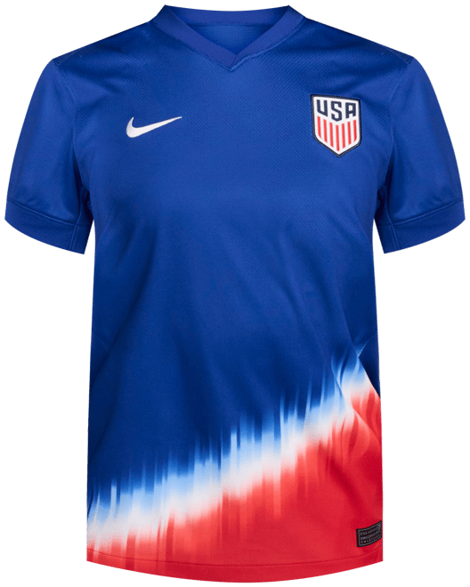 Women's Nike Dri-FIT Soccer Jersey USWNT 2024 Stadium Away