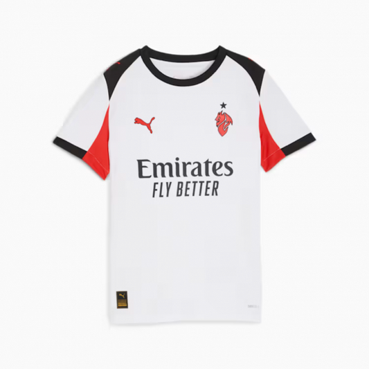 Youth Puma AC Milan Away Jerseys 2025/2026