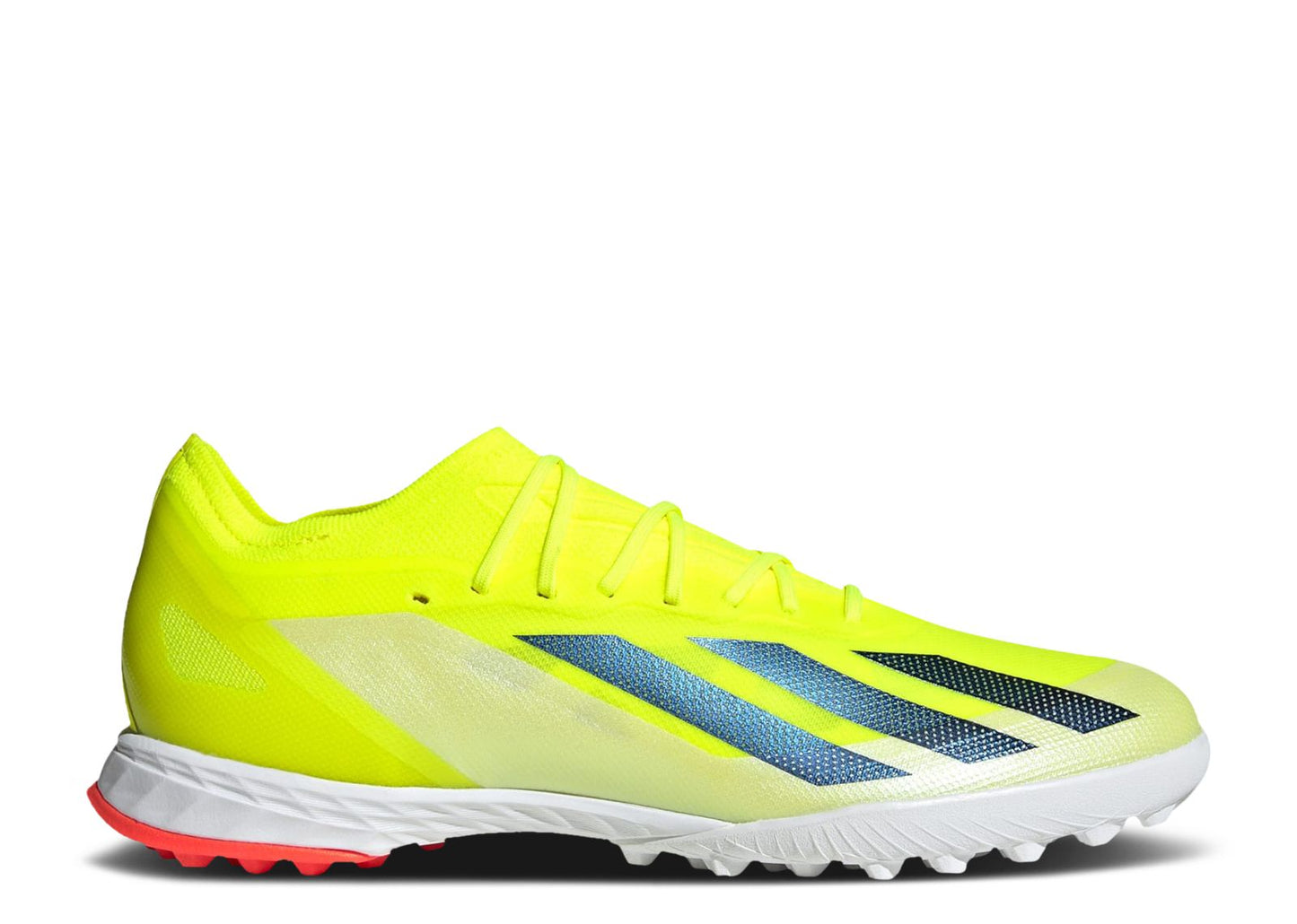 adidas X CrazyFast Elite TF Turf Soccer Cleat - Solar Yellow/Core Black/White