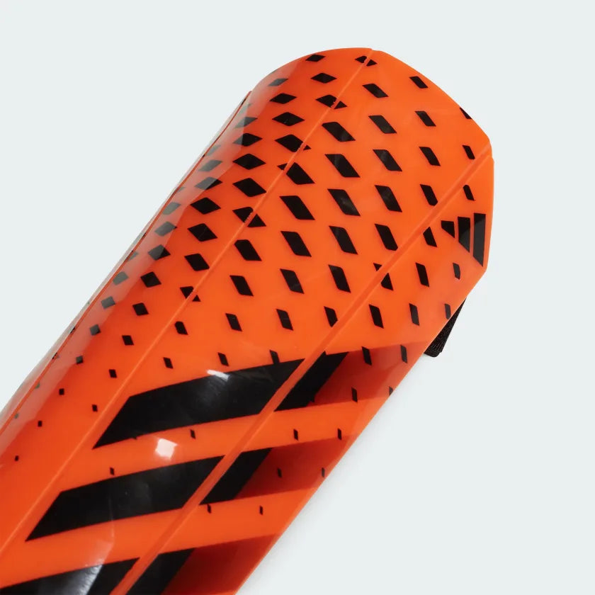 adidas Predator Match Shinguards Junior - Solar Orange / Black / Black