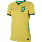 Nike Women's Brazil Replica Home Jersey 2026 - Canary/Light- Menta/Geode Teal
