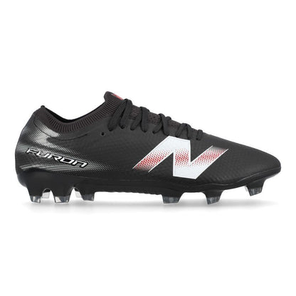 New Balance Furon Elite FG V8 Firm Ground -  Black /White /Red