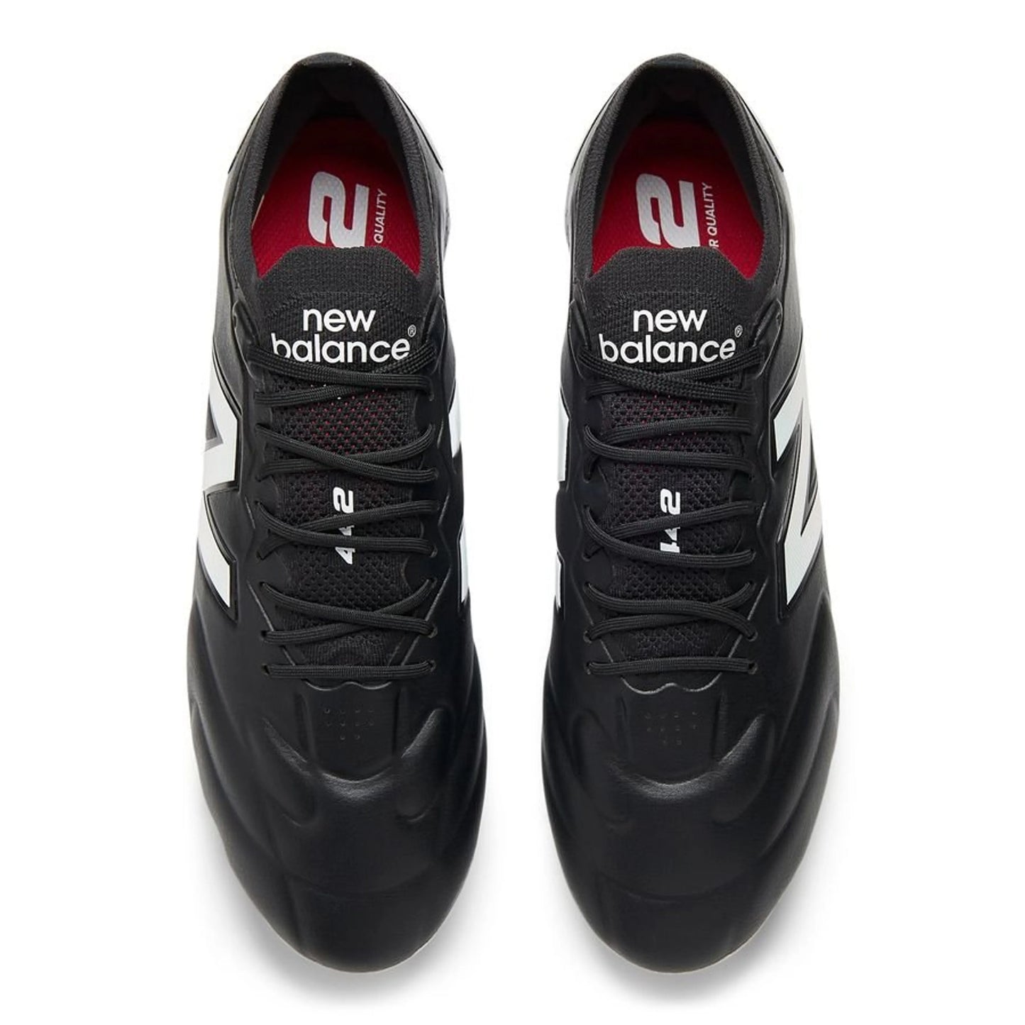 New Balance 442 Elite Knit Fg V3 Firm Ground- Core Black/White