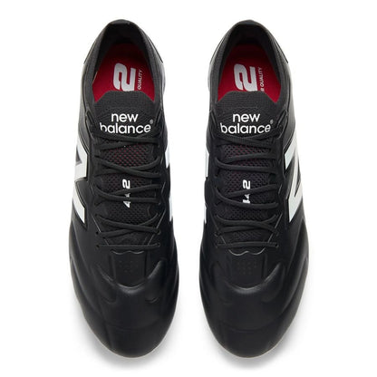 New Balance 442 Elite Knit Fg V3 Firm Ground- Core Black/White