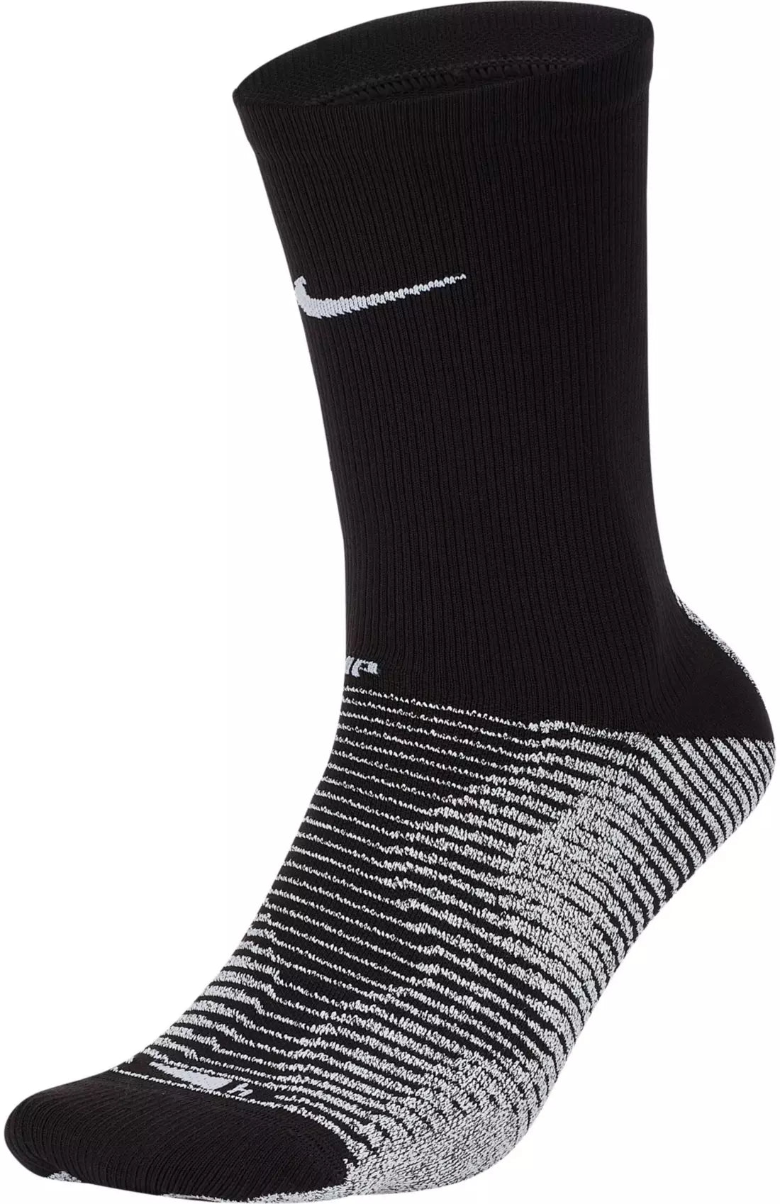 Nike Black Grip Strike Soccer Crew Socks