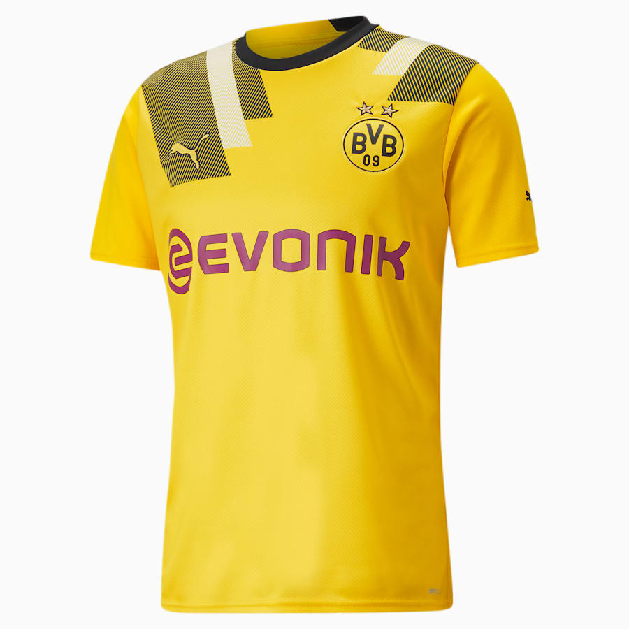 Men's Borussia Dortmund Cup 22/23 Replica Jersey