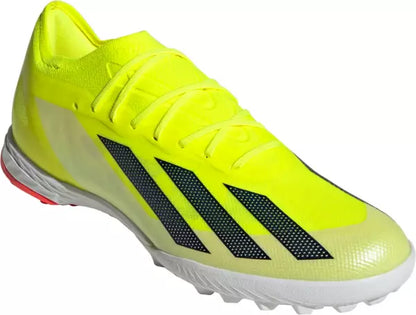 adidas X CrazyFast Elite TF Turf Soccer Cleat - Solar Yellow/Core Black/White