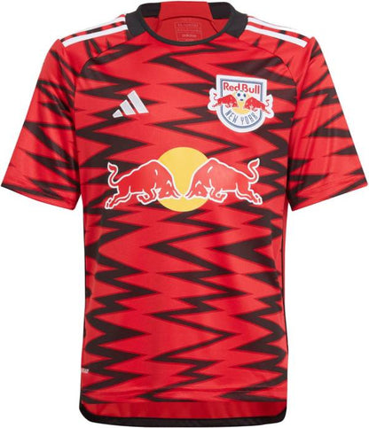 Kid's Replica adidas New York Red Bulls Away Jersey 2024-25