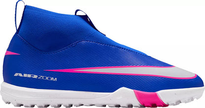 Nike Junior Superfly 10 Academy  TF Turf Soccer Shoes -Racer Blue/White