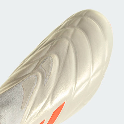 adidas Copa Pure+ FG Soccer Cleats - Off White / Team Solar Orange / Off White