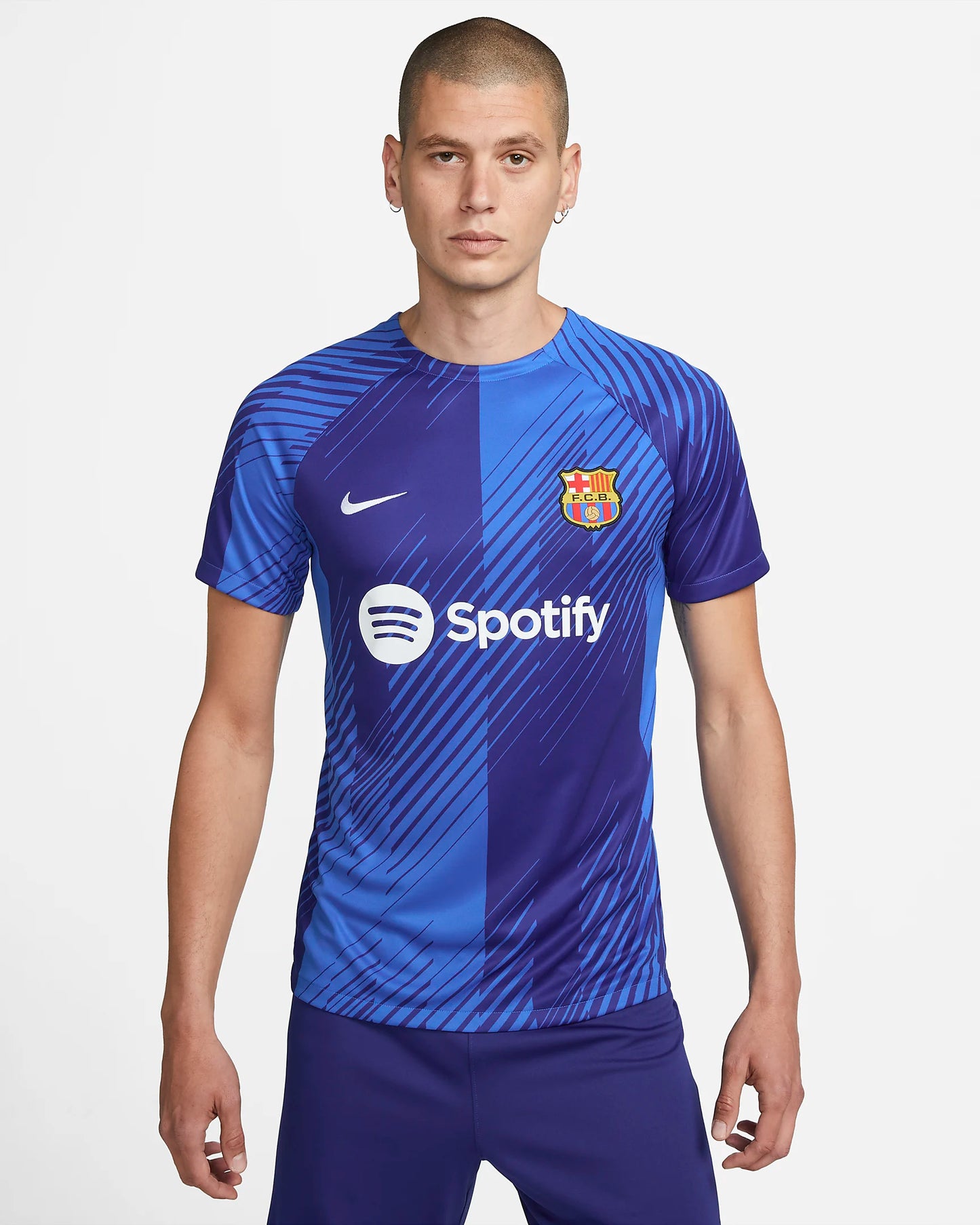 Men's Nike FC Barcelona Pre Match Training Jersey 23/24