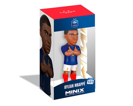 Mbappe - France Minix Collectible Figurines