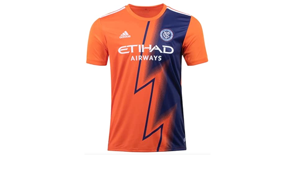 Men's Replica adidas New York City FC Away Jersey 22/23
