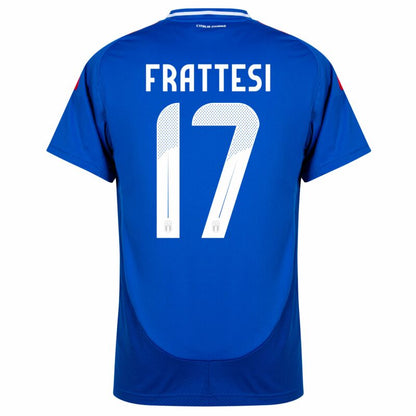 Youth Replica Adidas Frattesi Italy Home Jersey 2024