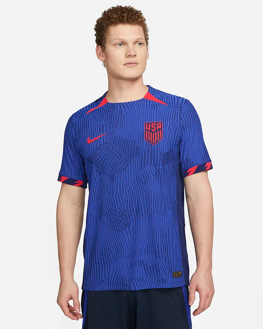 Men's Authentic Nike USA Away Jersey 23/24