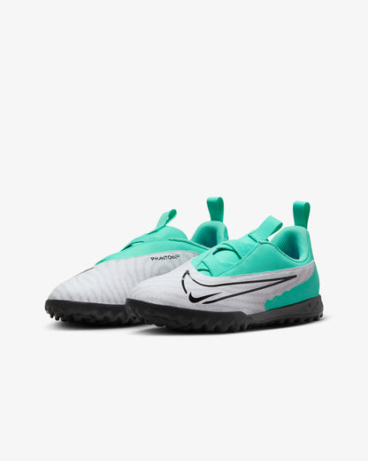 Nike Jr. Phantom GX Academy TF-Hyper Turquoise/Fuchsia Dream/Black/White