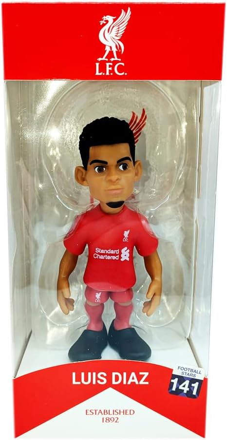 Luis Diaz Minix Collectible Figurines