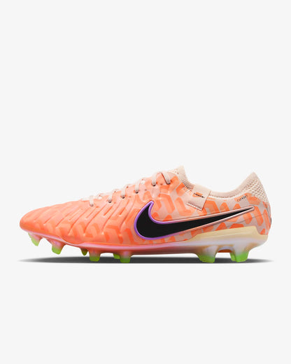 Nike Tiempo Legend 10 Elite Firm-Ground Soccer Cleats - Guava Ice/Black