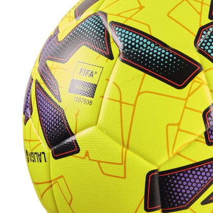 Puma Orbita Match La Liga Soccer Ball- Fluo Yellow