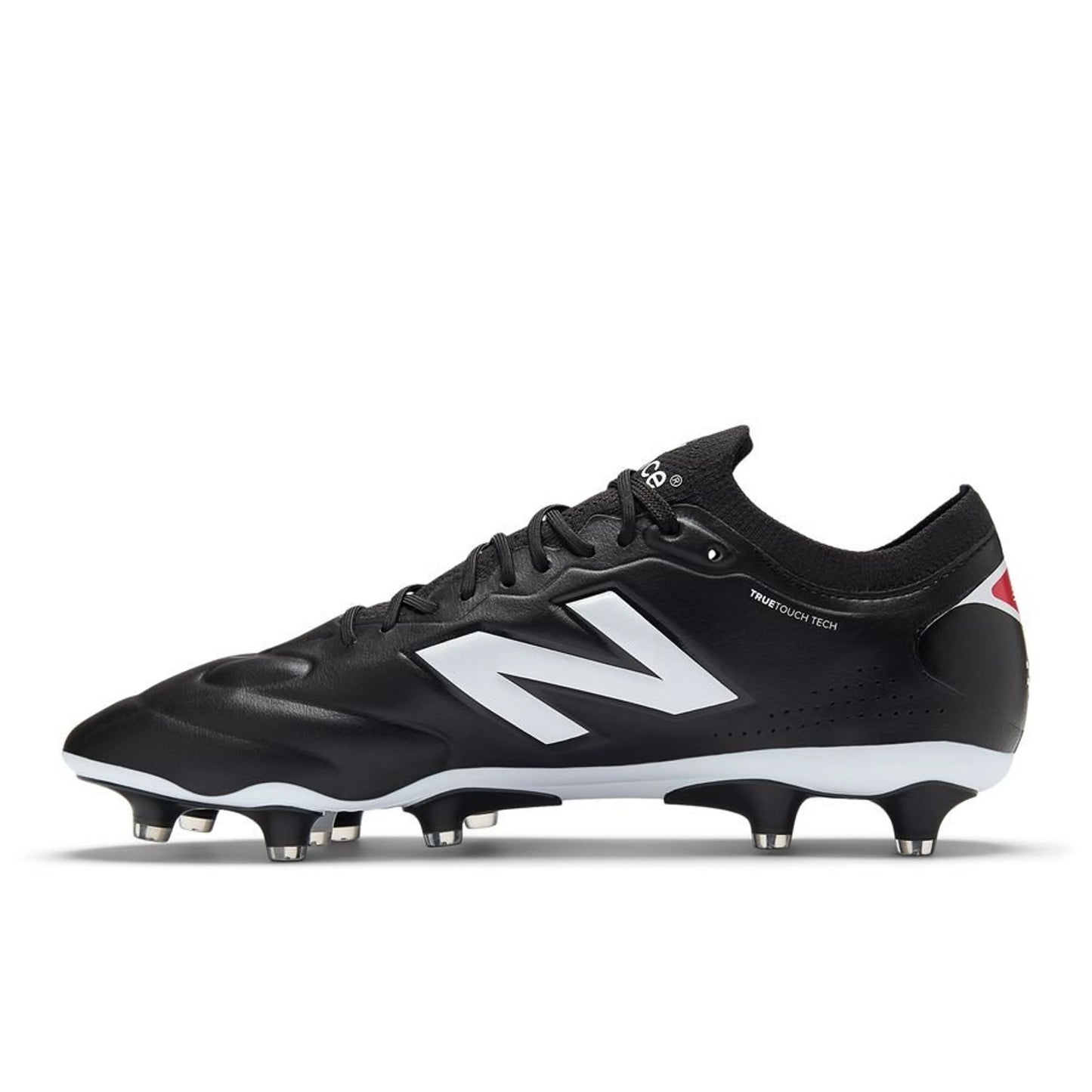 New Balance 442 Elite Knit Fg V3 Firm Ground- Core Black/White