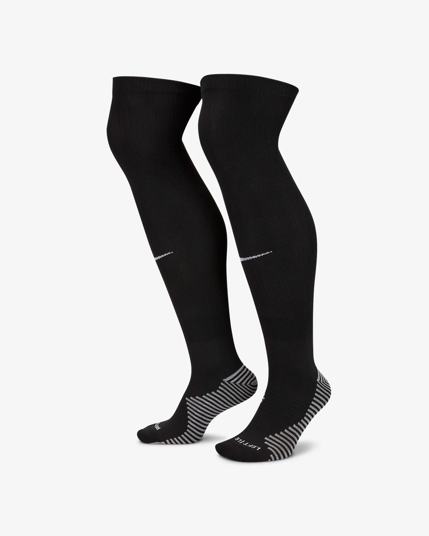 Nike Strike Knee High Socks - Black/Grey