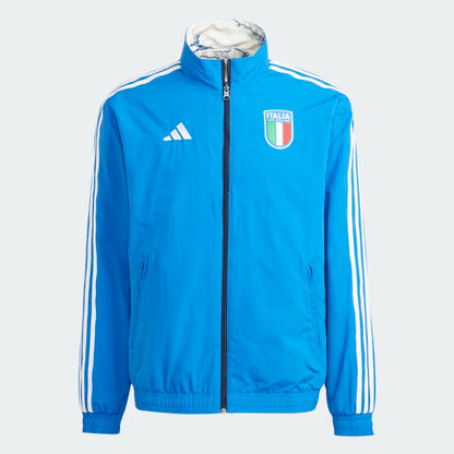 Men's adidas Italy REVERSIBLE Anthem Jacket 2023