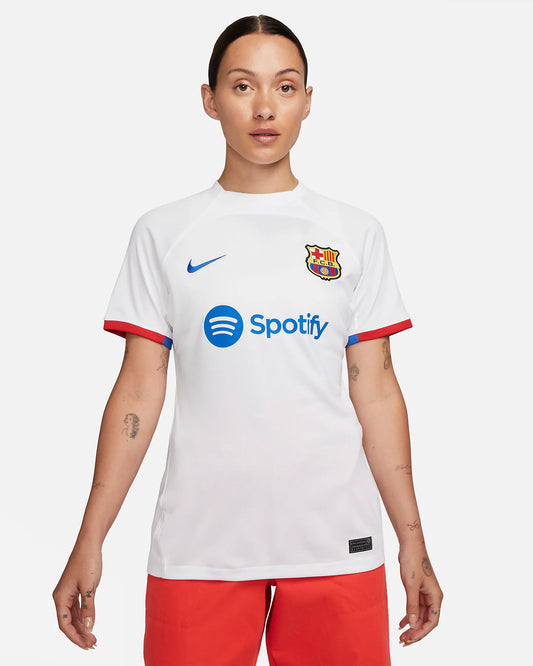 Women's Replica Nike Barcelona Away Jersey 23/24