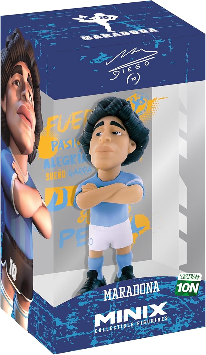 Maradona Minix Collectible Figurines (Napoli)