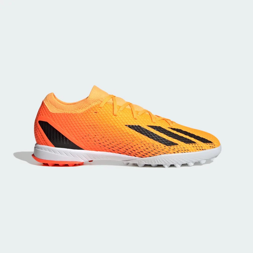 adidas X Speedportal.3 TF Artificial Turf Soccer Shoe - Sogold/Cblack/Tmsoor