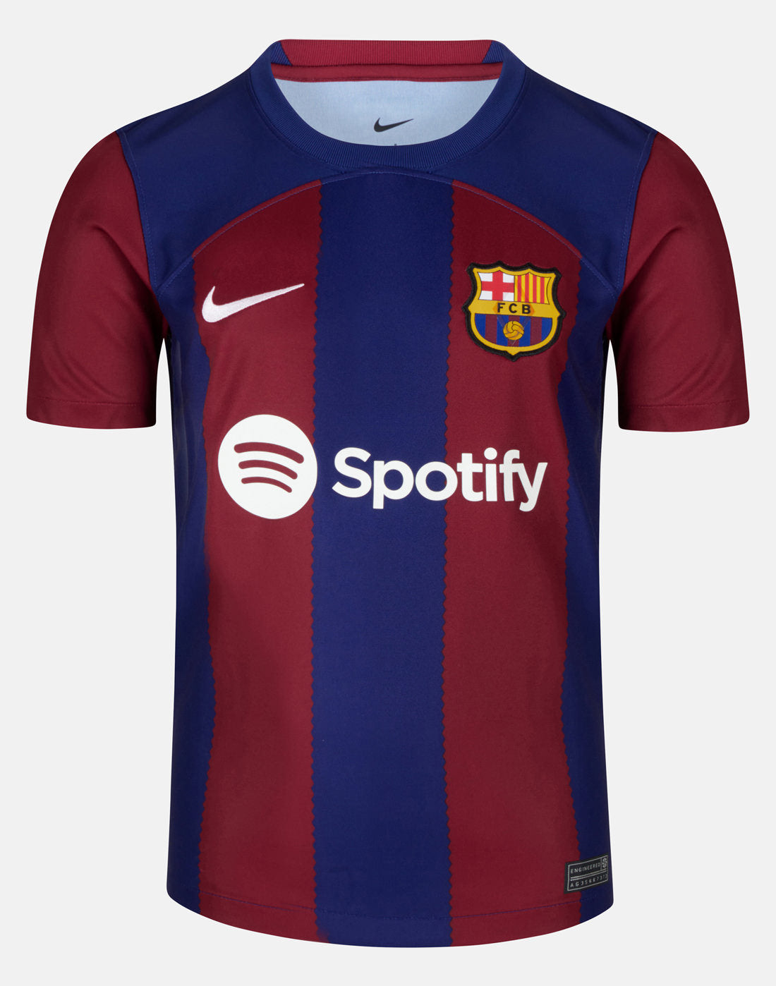 Youth Replica Nike Barcelona Home Jersey 23/24