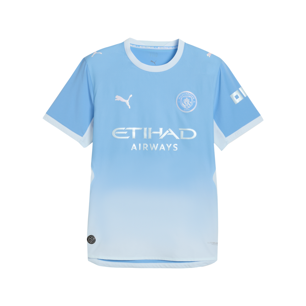 Men's Puma Authentic Manchester City Home Jersey - 2026/2027