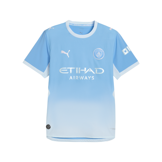 Men's Puma Authentic Manchester City Home Jersey - 2026/2027