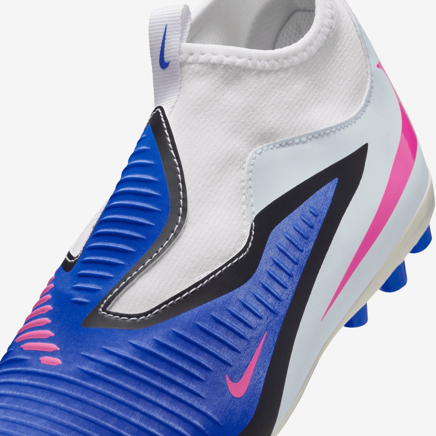 Nike Junior Phantom 6 High Academy FG Firm Ground Soccer Cleat