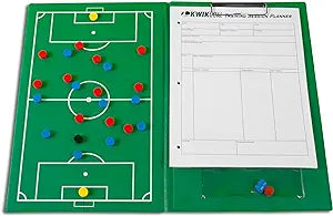 Kwik Goal Soccer Magnetic Board Green ,8 1/2-Inch W x 12-Inch H