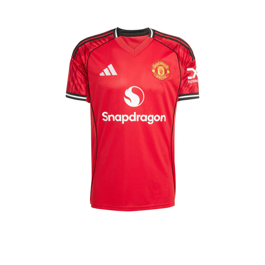 Adidas Men's Replica Manchester United Home Jersey 2025/2026