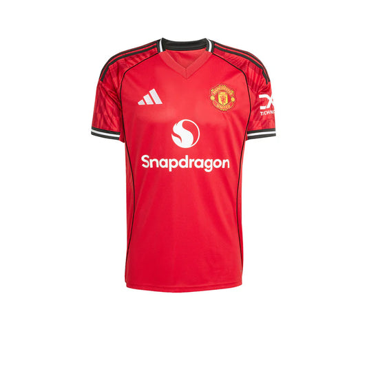Adidas Men's Replica Manchester United Home Jersey 2025/2026