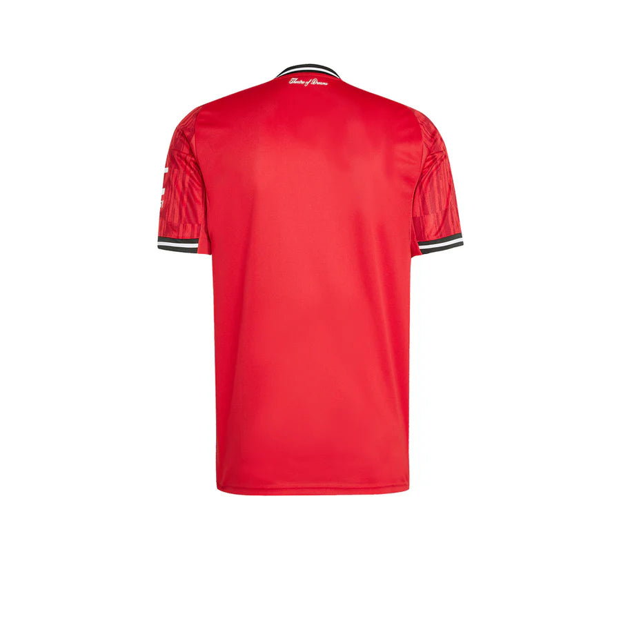 Adidas Men's Replica Manchester United Home Jersey 2025/2026