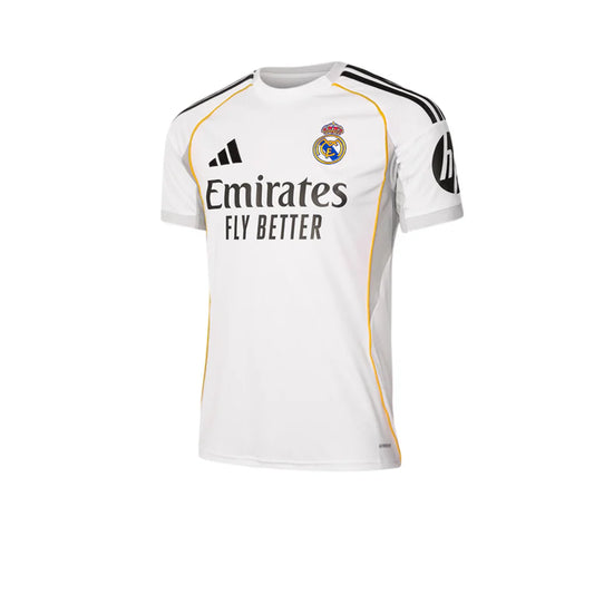 adidas Kid's Replica Home Real Madrid Jersey 2025/2026