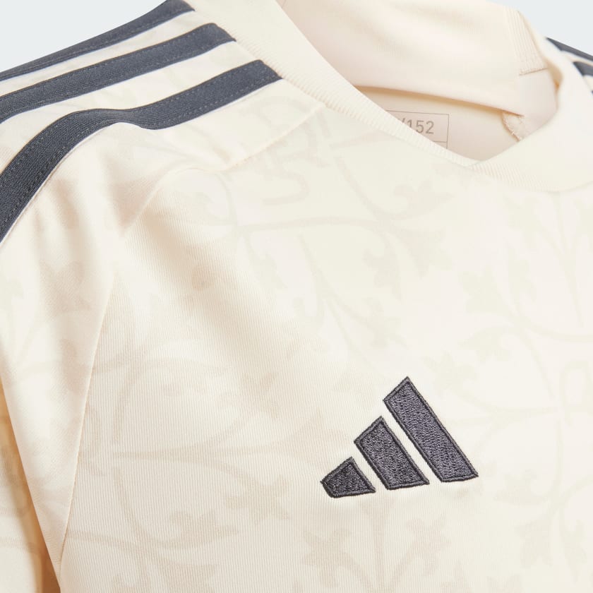 Kid's Replica Adidas Roma Away Jersey 23/24