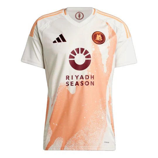 Men's Adidas Roma Replica Away Jersey 24/25